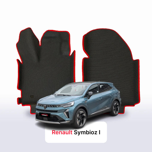 Car mats EVA for Renault Symbioz 1 gen 2024-2028 year SUV