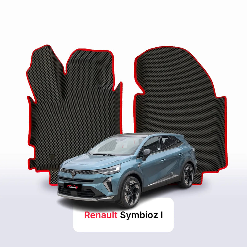 Car mats EVA for Renault Symbioz 1 gen 2024-2028 year SUV