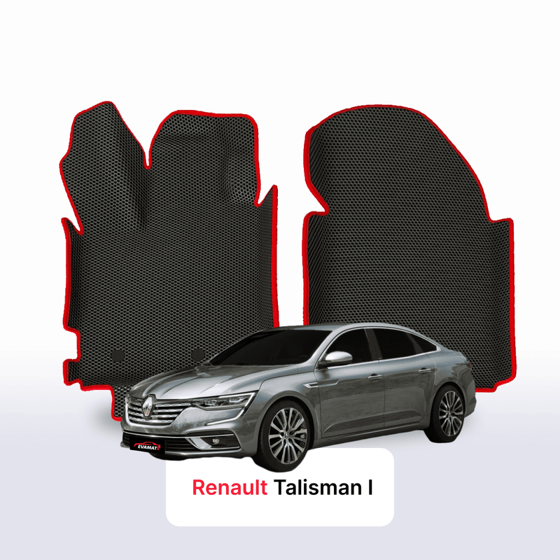 Car mats EVA for Renault Talisman 1 gen 2015-2022 year SEDAN