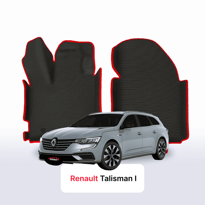 Car mats EVA for Renault Talisman 1 gen 2015-2022 year STATION WAGON