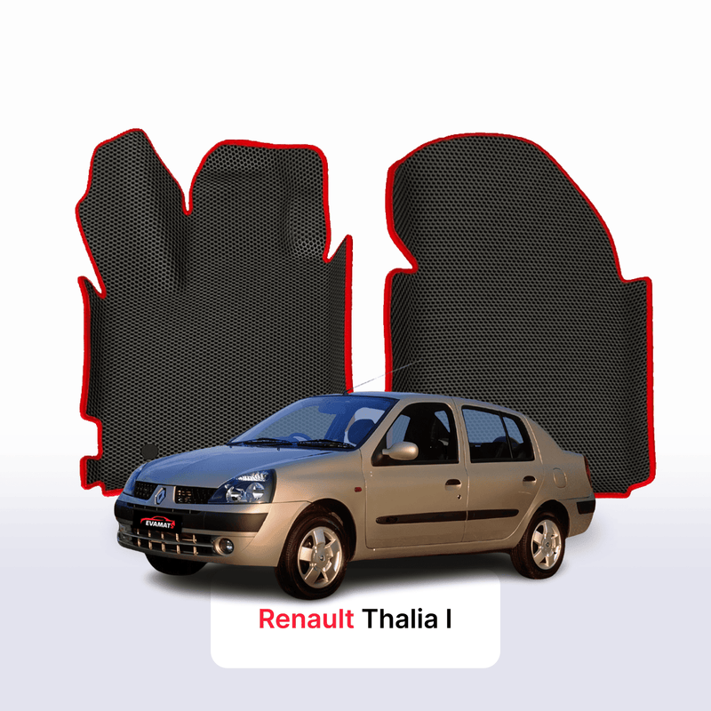 Car mats EVA for Renault Thalia 1 gen 2002-2010 year SEDAN