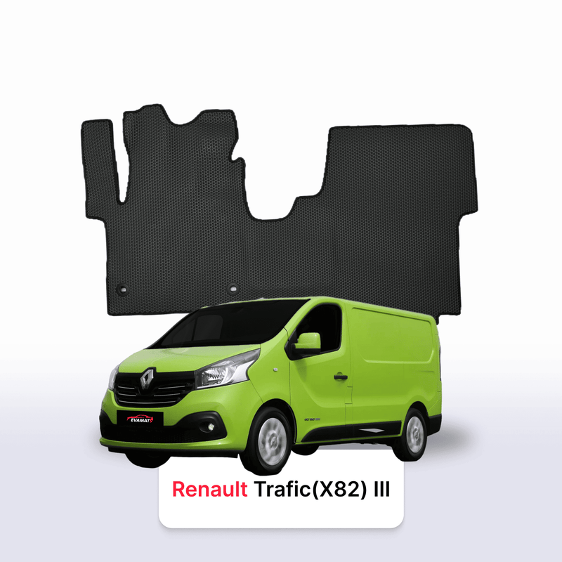 Car mats EVA for Renault Trafic(X82) 3 gen 2014-2027 year VAN
