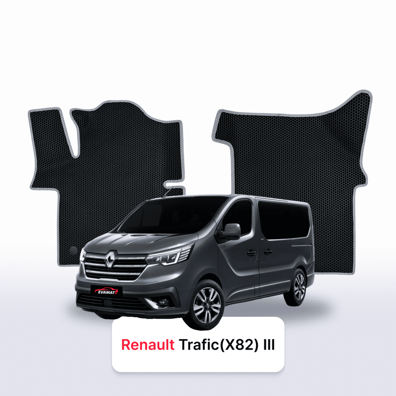 Car mats EVA for Renault Trafic(X82)(L1) 3 gen 2014-2027 year BUS