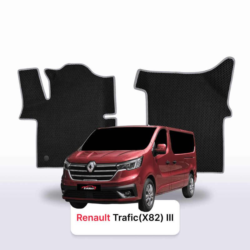 Car mats EVA for Renault Trafic(X82)(L2) 3 gen 2014-2027 year BUS