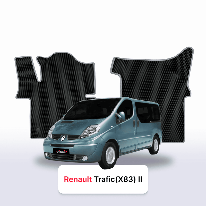 Car mats EVA for Renault Trafic(X83) 2 gen 2001-2014 year BUS