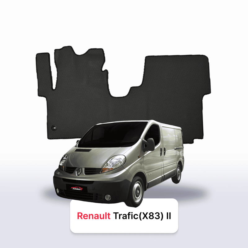 Car mats EVA for Renault Trafic(X83) 2 gen 2001-2014 year VAN