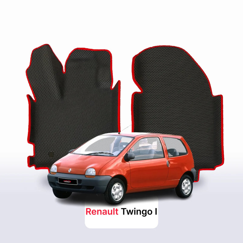 Car mats EVA for Renault Twingo 1 gen 1993-2007 year HATCHBACK 3 door