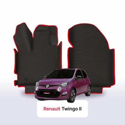 Car mats EVA for Renault Twingo 2 gen 2007-2014 year HATCHBACK 3 door