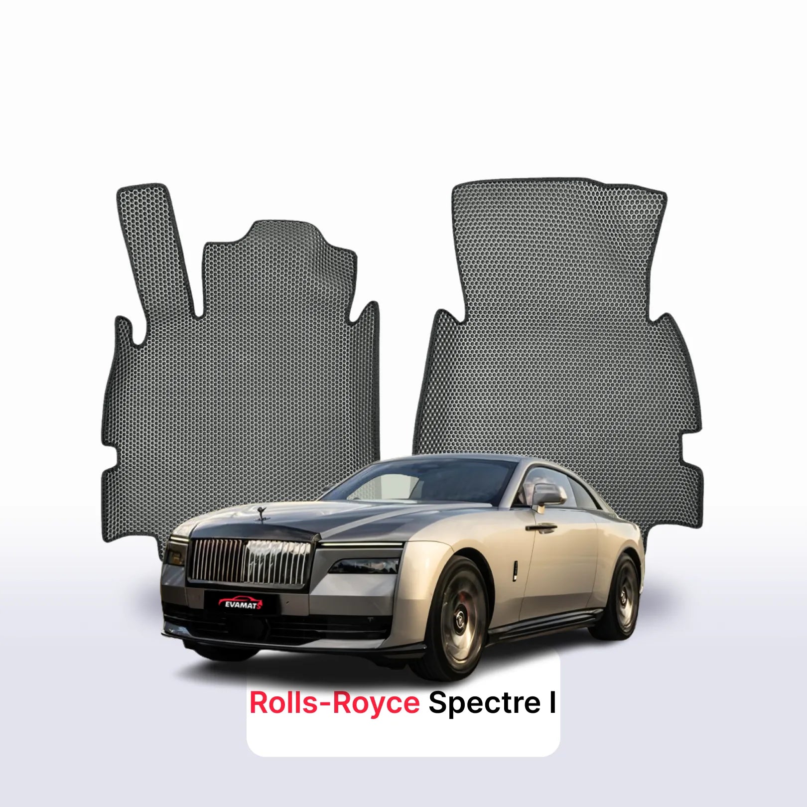 Car mats EVA for Rolls-Royce Spectre 1 gen 2022-2027 year COUPE