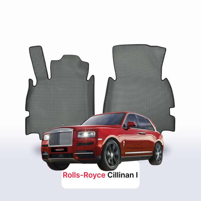 Car mats EVA for Rolls-Royce Cullinan 1 gen 2018-2028 year SUV