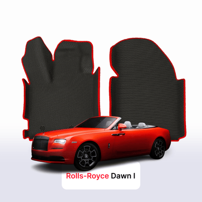 Car mats EVA for Rolls-Royce Dawn 1 gen 2015-2023 year CABRIO