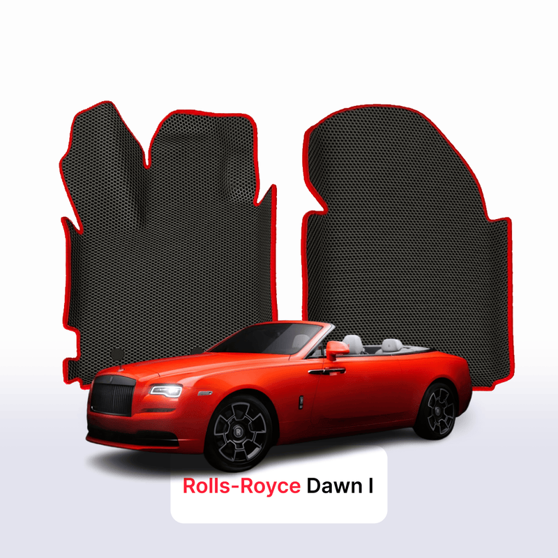 Car mats EVA for Rolls-Royce Dawn 1 gen 2015-2023 year CABRIO