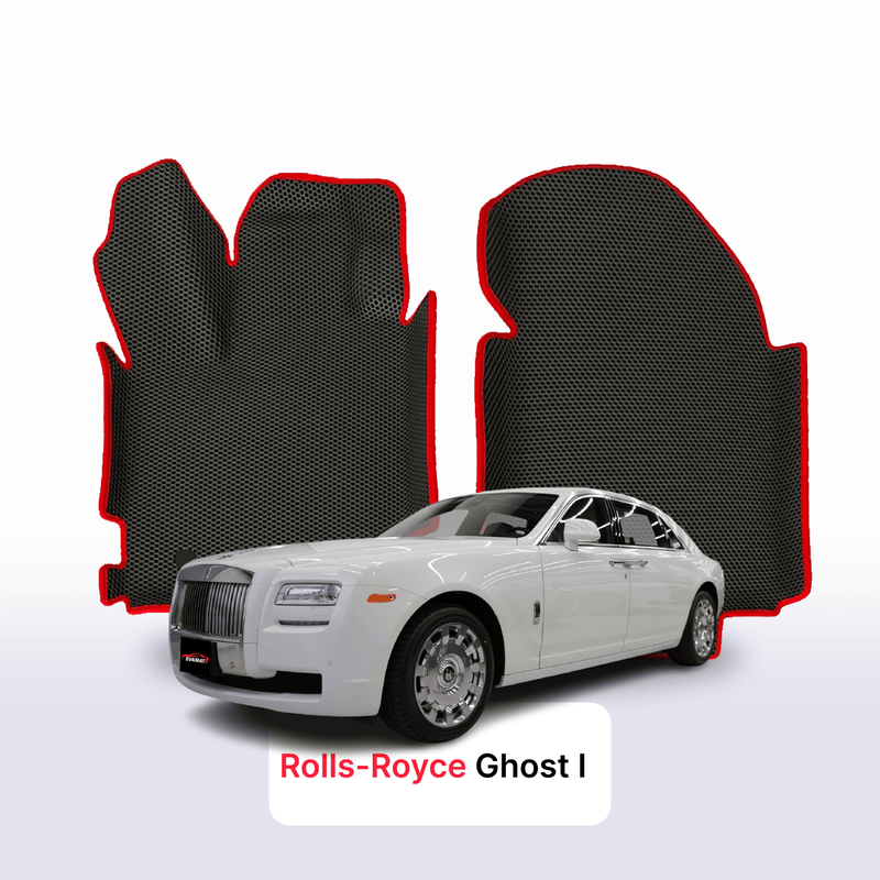 Car mats EVA for Rolls-Royce Ghost 1 gen 2010-2014 year LONG SEDAN