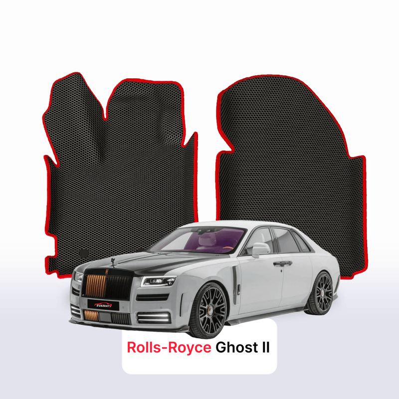 Car mats EVA for Rolls-Royce Ghost 2 gen 2020-2027 year LONG SEDAN