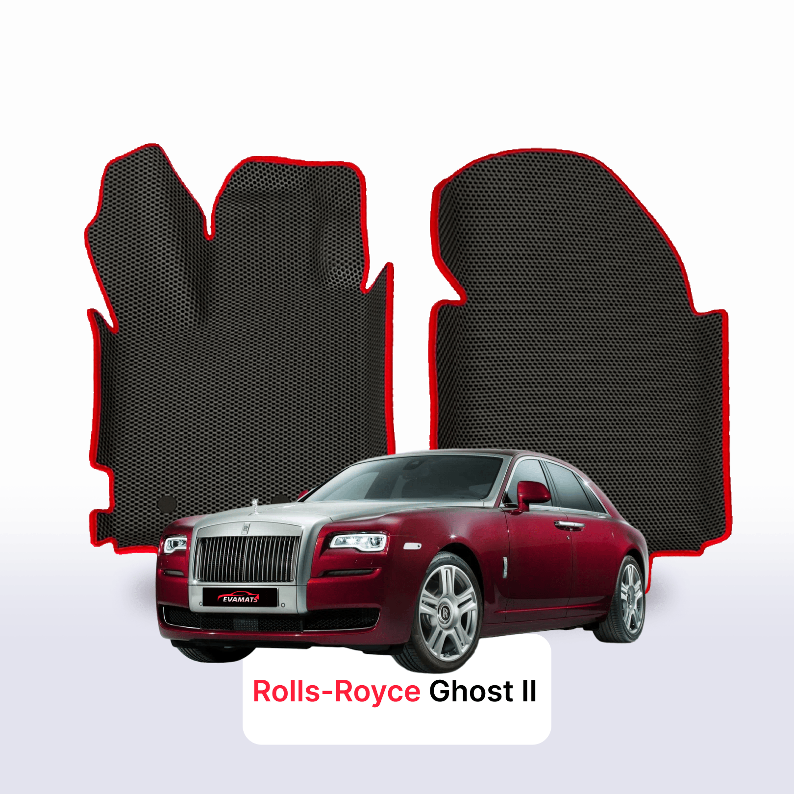 Car mats EVA for Rolls-Royce Ghost 2 gen 2020-2027 year SEDAN