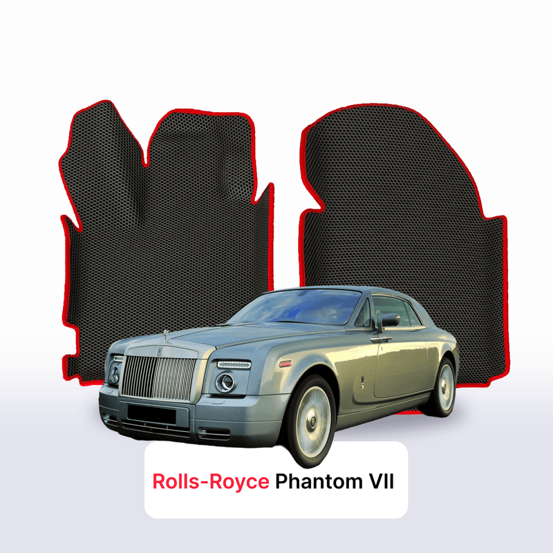 Car mats EVA for Rolls-Royce Phantom 7 gen 2003-2017 year COUPE