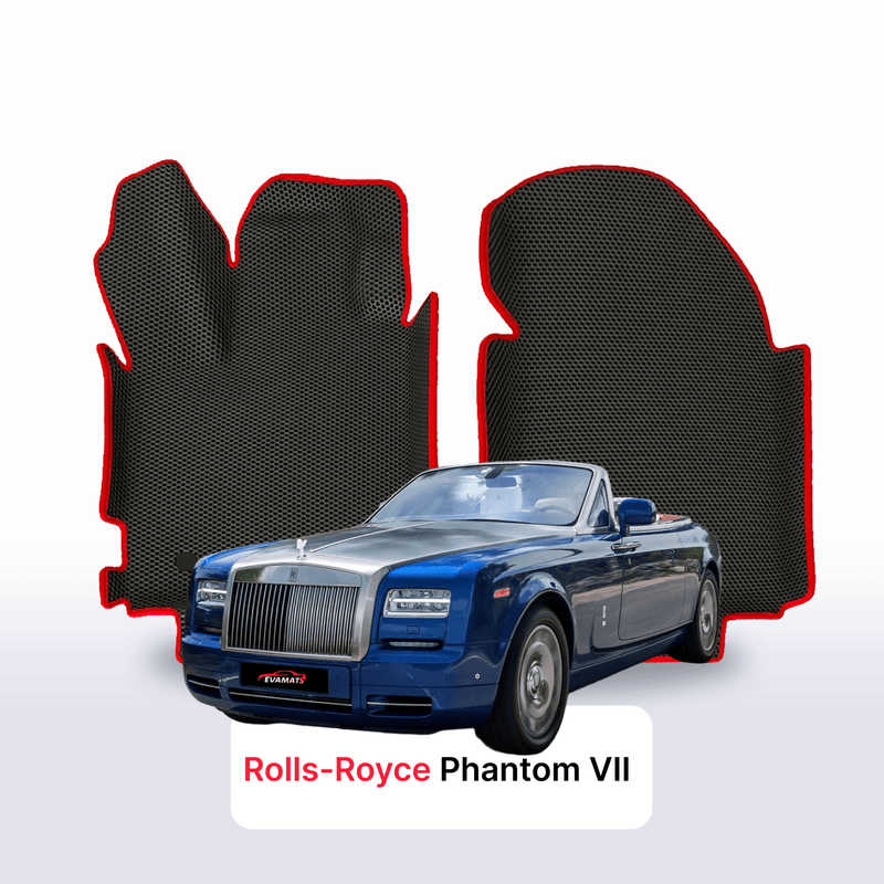 Car mats EVA for Rolls-Royce Phantom 7 gen 2003-2017 year CABRIO