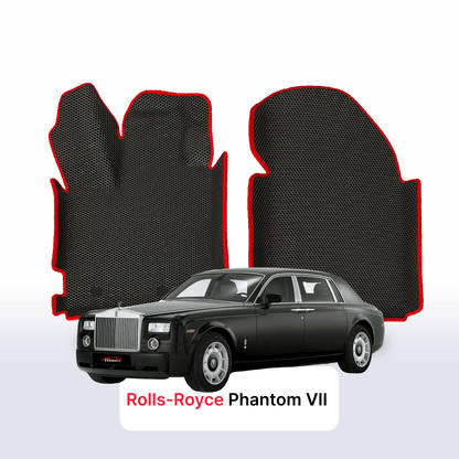 Car mats EVA for Rolls-Royce Phantom 7 gen 2003-2017 year LONG SEDAN