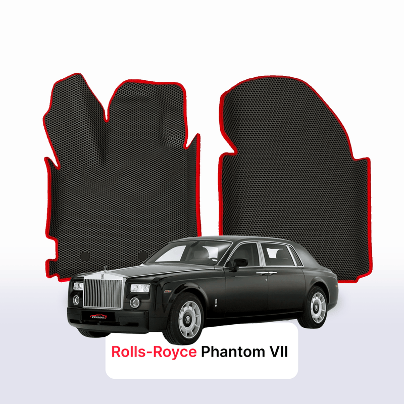 Car mats EVA for Rolls-Royce Phantom 7 gen 2003-2017 year LONG SEDAN