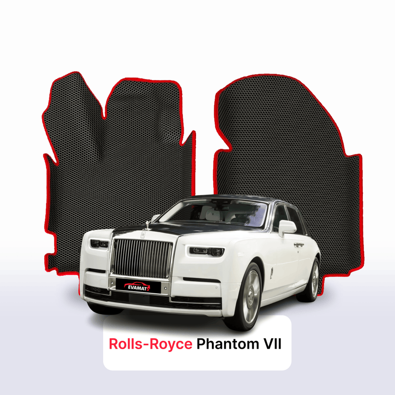 Car mats EVA for Rolls-Royce Phantom 7 gen 2003-2017 year SEDAN