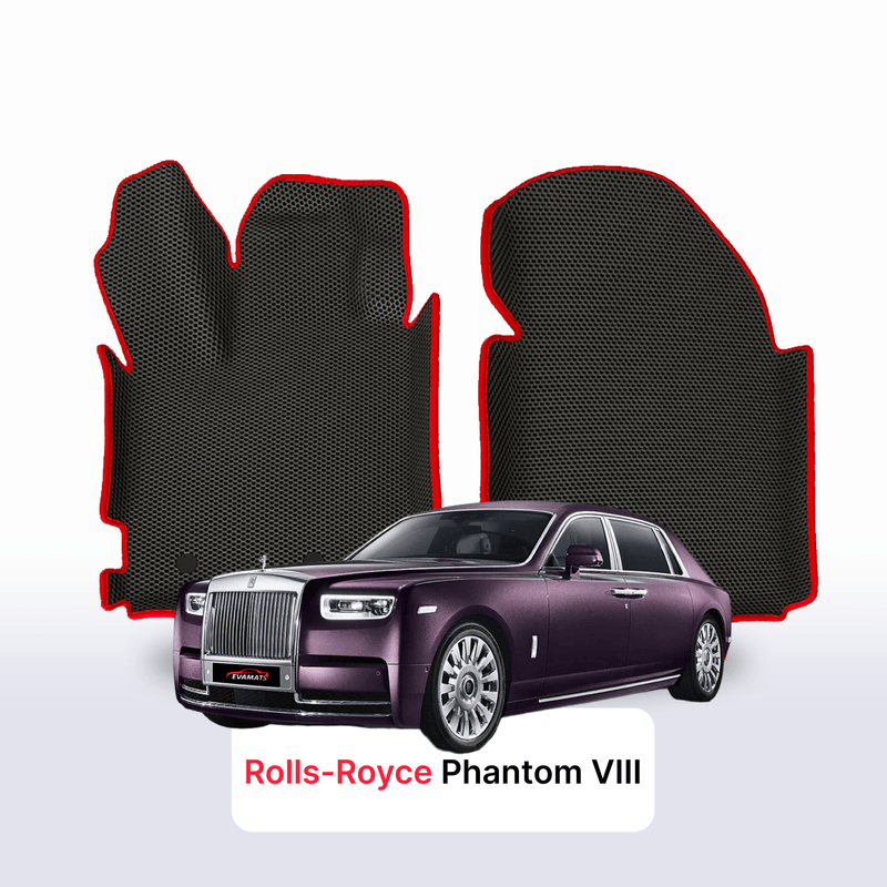 Car mats EVA for Rolls-Royce Phantom 8 gen 2017-2027 year SEDAN