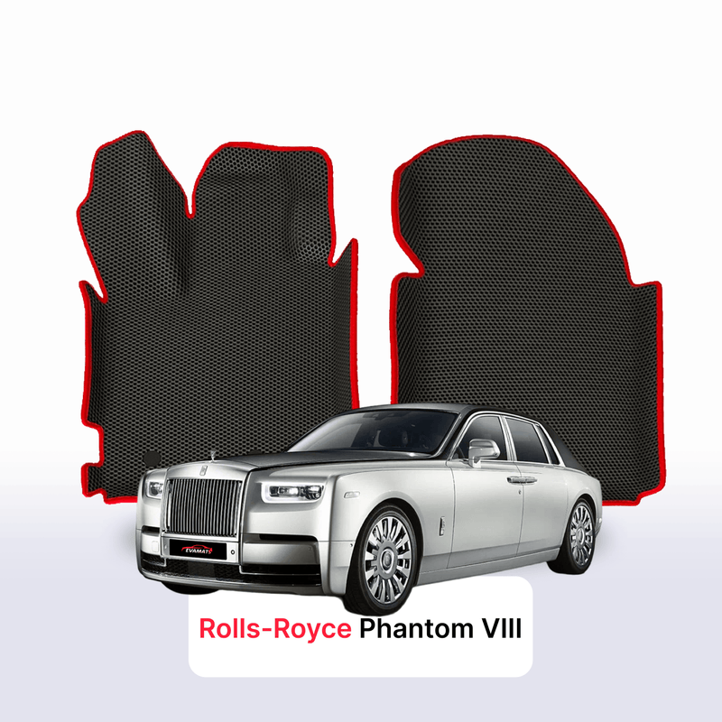 Car mats EVA for Rolls-Royce Phantom 8 gen 2017-2027 year LONG SEDAN