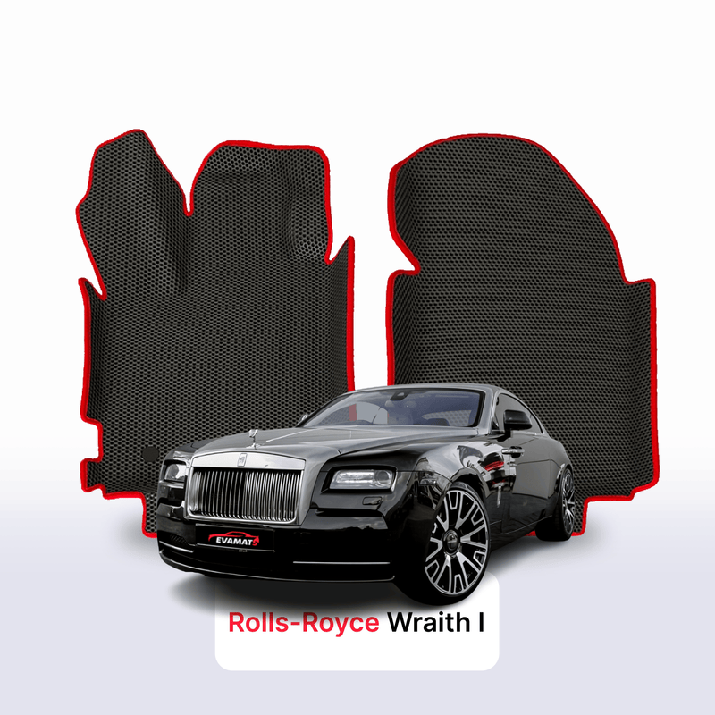 Car mats EVA for Rolls-Royce Wraith 1 gen 2013-2023 year COUPE