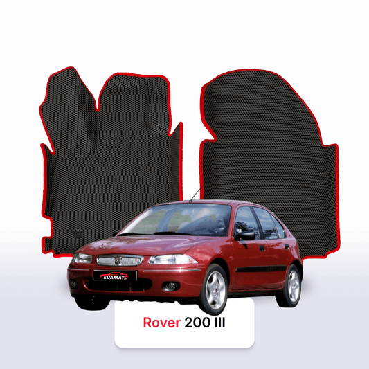Car mats EVA for Rover 200(R3) 3 gen 1995-1999 year HATCHBACK 5 door