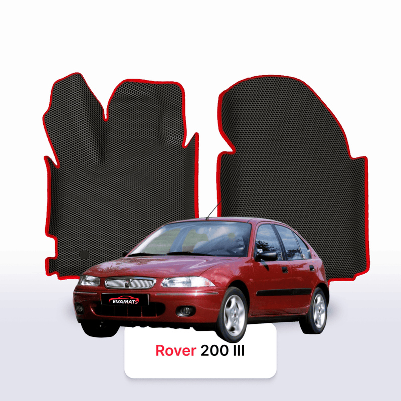 Car mats EVA for Rover 200(R3) 3 gen 1995-1999 year HATCHBACK 5 door
