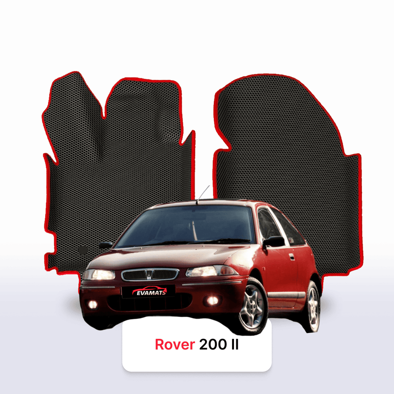Car mats EVA for Rover 200(R8) 2 gen 1989-1999 year HATCHBACK 5 door
