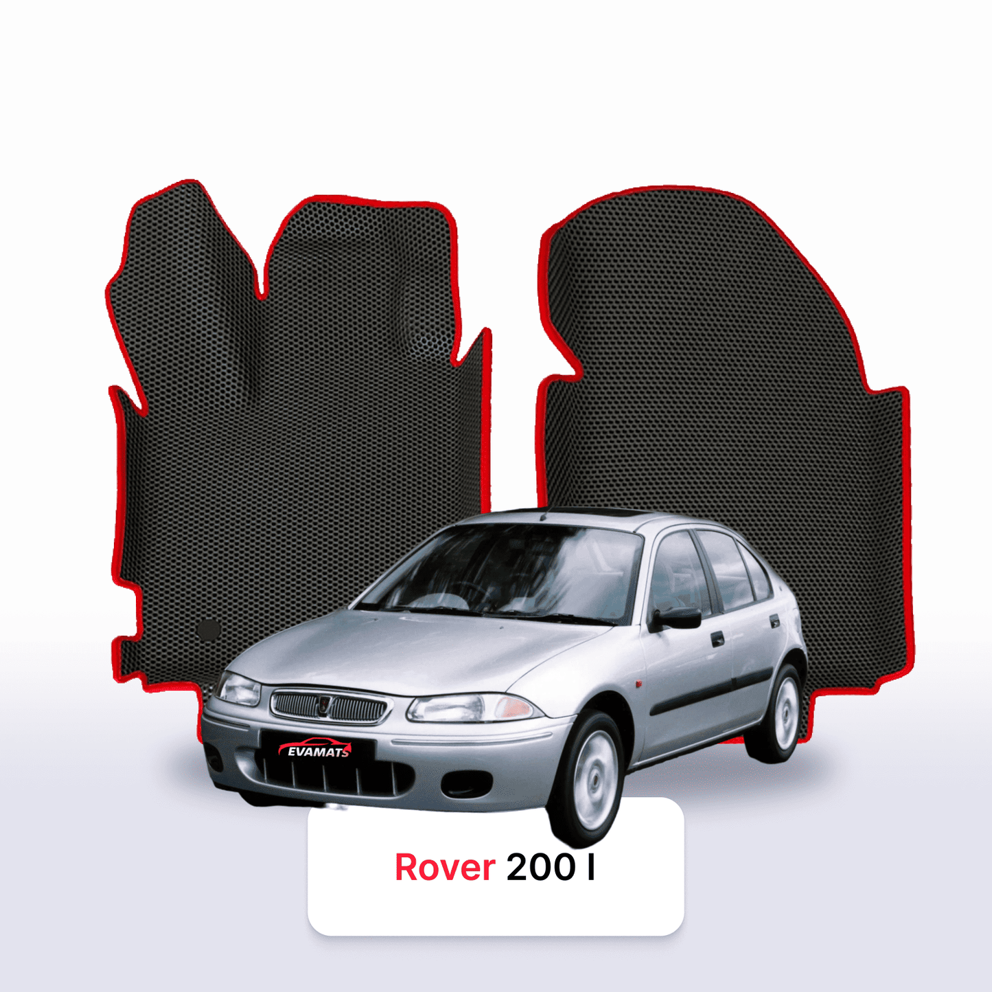 Car mats EVA for Rover 200(R3) 3 gen 1995-1999 year HATCHBACK 3 door