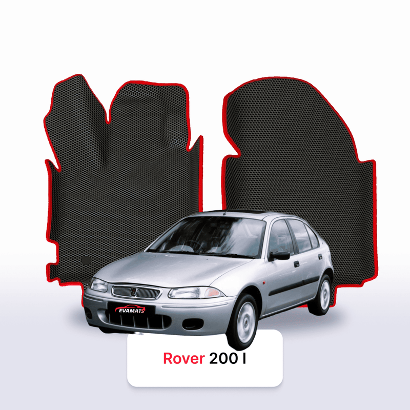 Car mats EVA for Rover 200(R3) 3 gen 1995-1999 year HATCHBACK 3 door