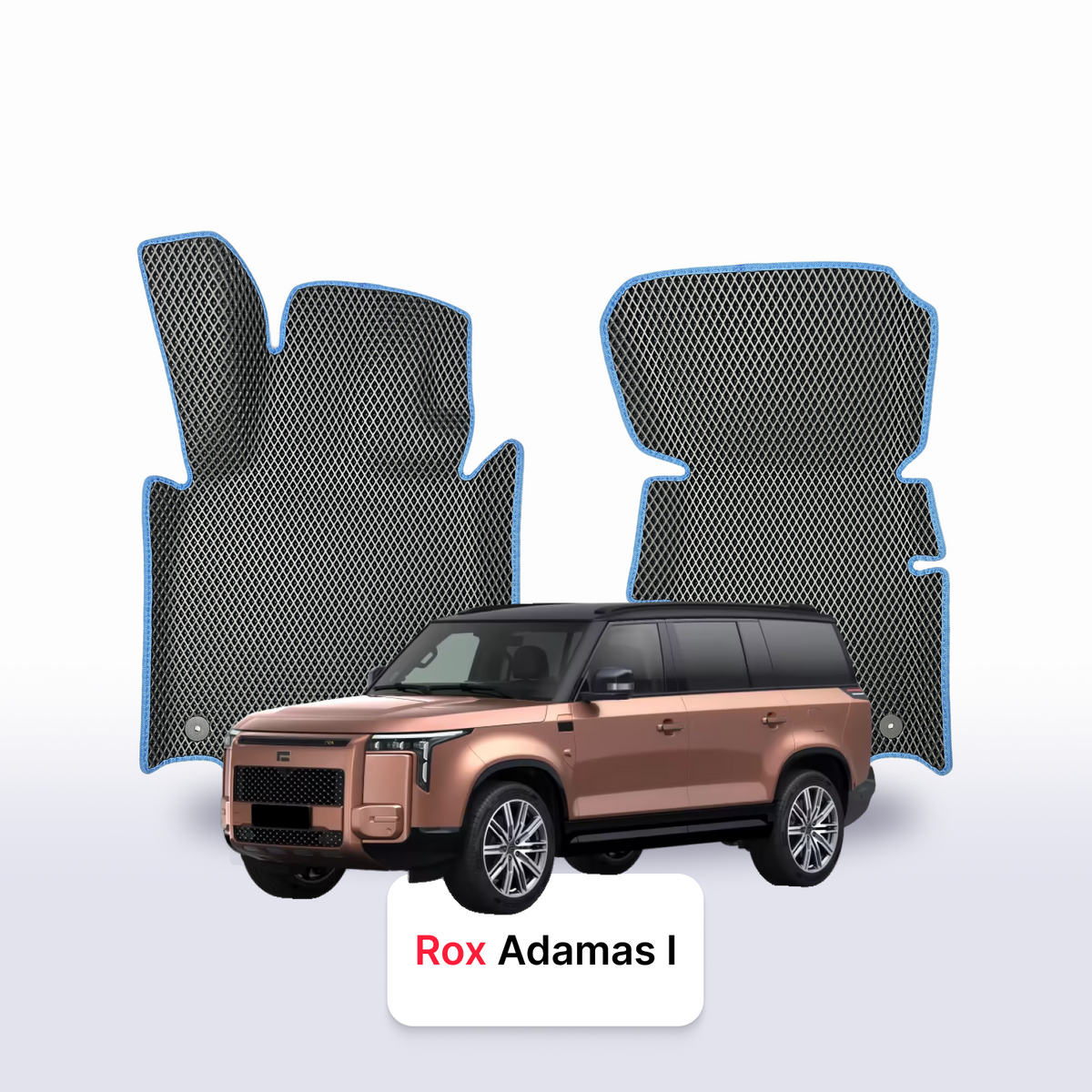 Car mats EVA for Rox Adamas 1 gen 2023-2027 year SUV 6 SEATER