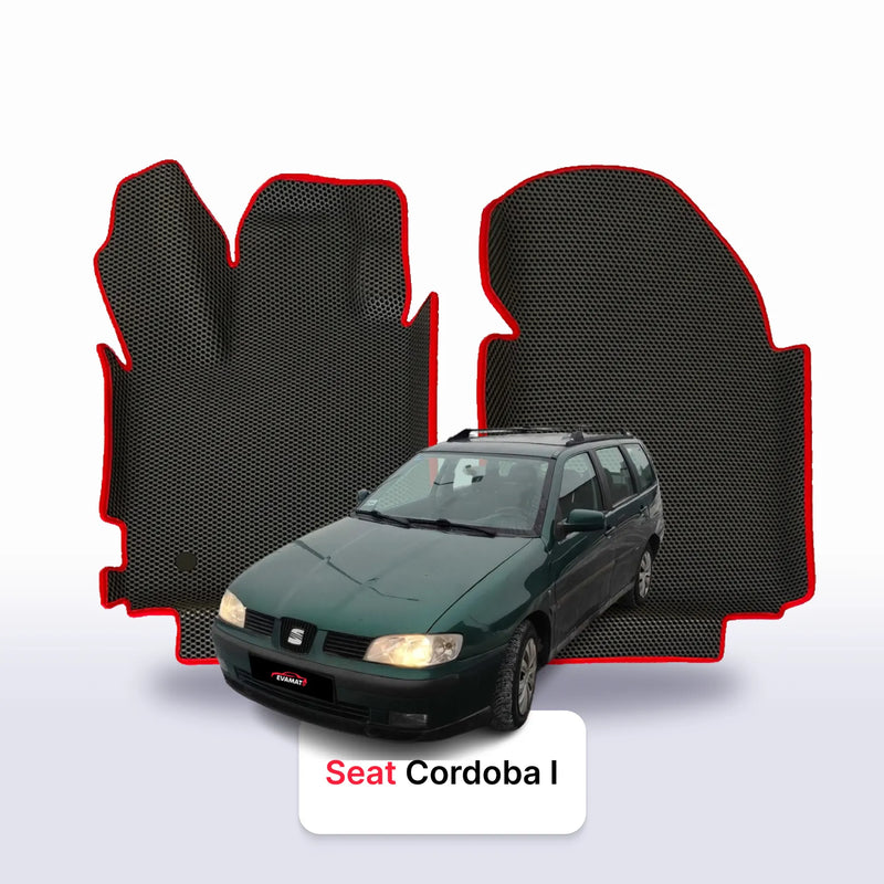 Car mats EVA for SEAT Cordoba 1 gen 1993-2002 year STATION WAGON