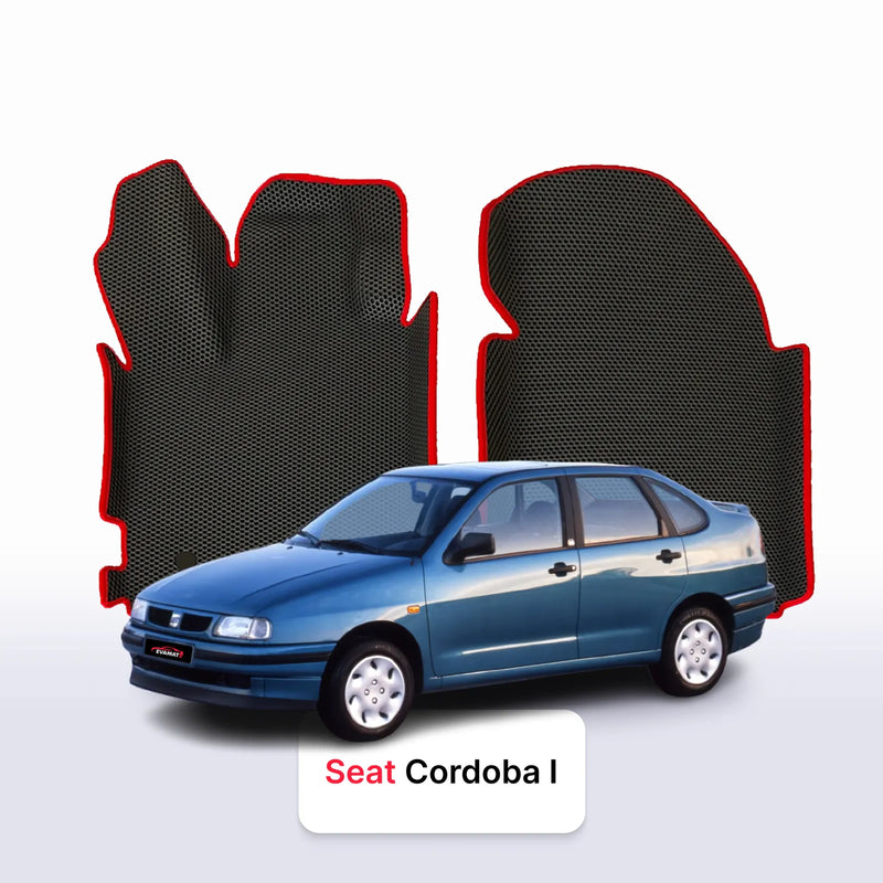 Car mats EVA for SEAT Cordoba 1 gen 1993-2002 year SEDAN