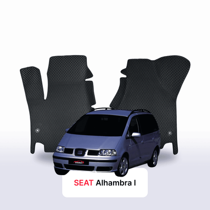 Car mats EVA for SEAT Alhambra 1 gen 1996-2010 year MINIVAN