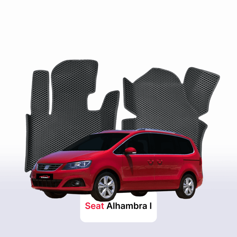 Car mats EVA for SEAT Alhambra 2 gen 2010-2020 year MINIVAN