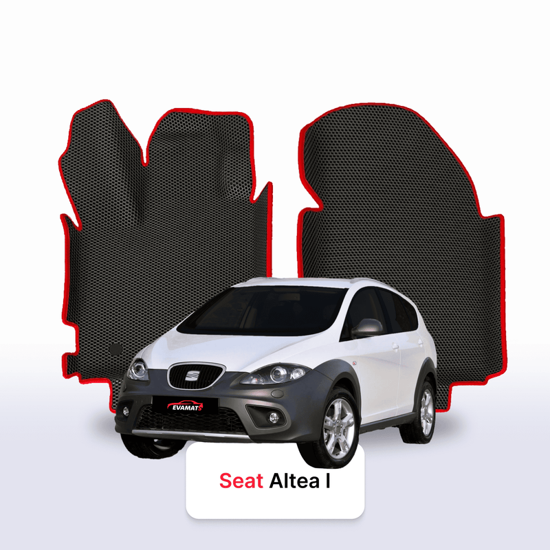 Car mats EVA for Seat Altea 1 gen 2004-2015 year Minivan Freetrack