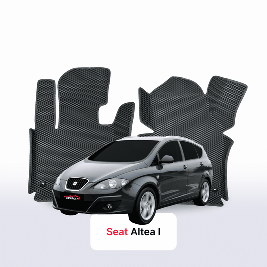 Car mats EVA for SEAT Altea 1 gen 2004-2015 year MINIVAN XL
