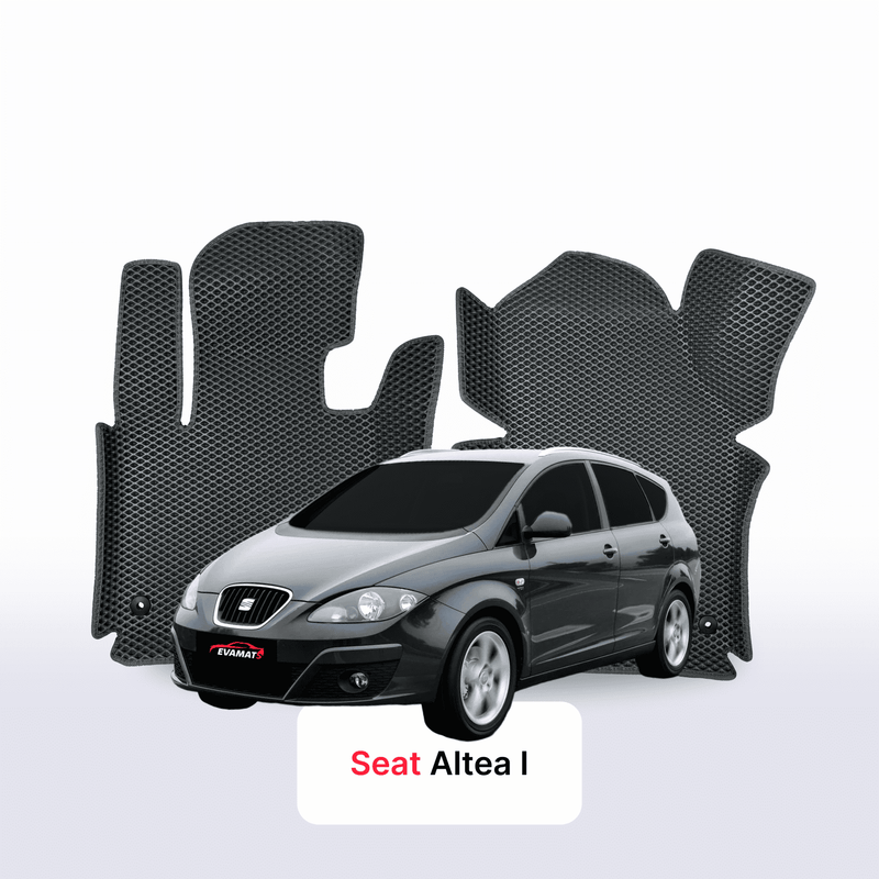 Car mats EVA for SEAT Altea 1 gen 2004-2015 year MINIVAN XL