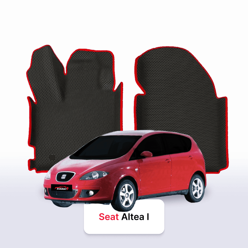 Car mats EVA for SEAT Altea 1 gen 2004-2015 year Minivan