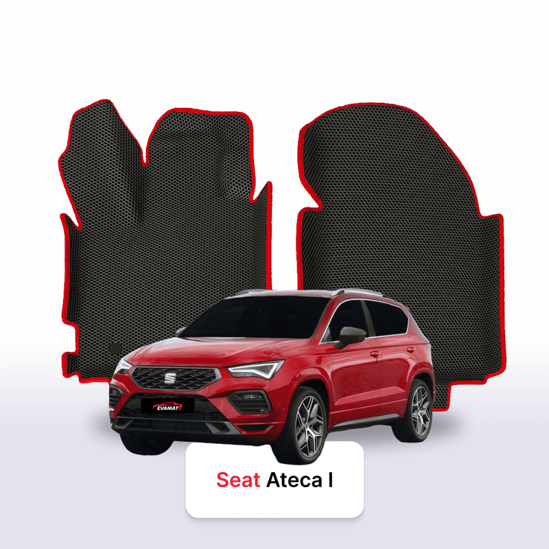 Car mats EVA for SEAT Ateca 1 gen 2016-2027 year SUV