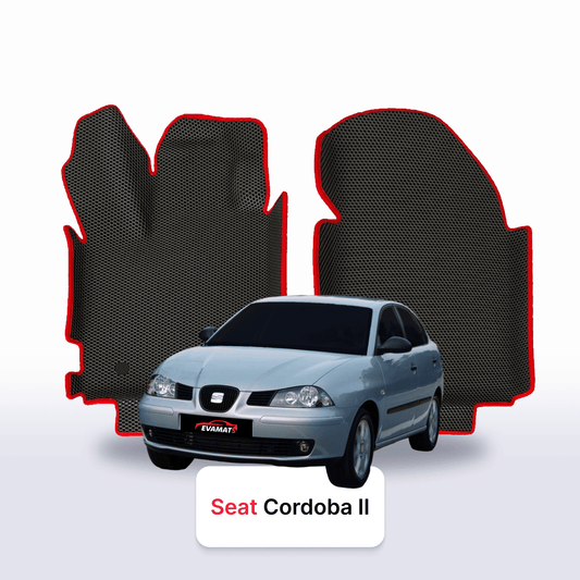 Car mats EVA for SEAT Cordoba 2 gen 2003-2009 year SEDAN