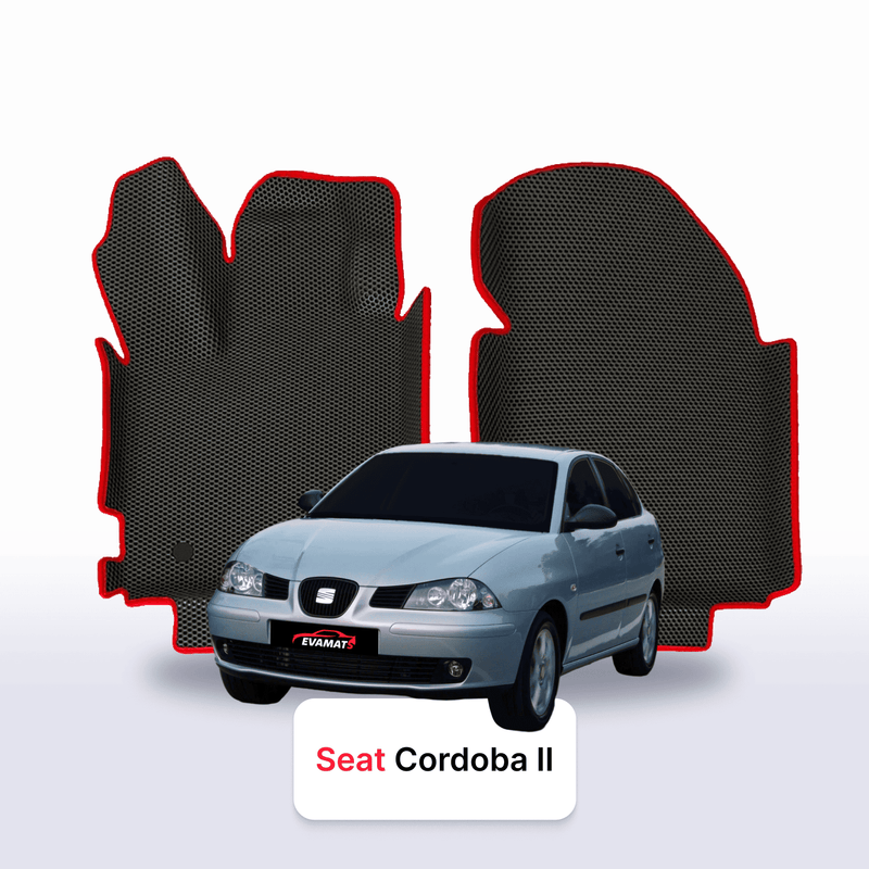 Car mats EVA for SEAT Cordoba 2 gen 2003-2009 year SEDAN