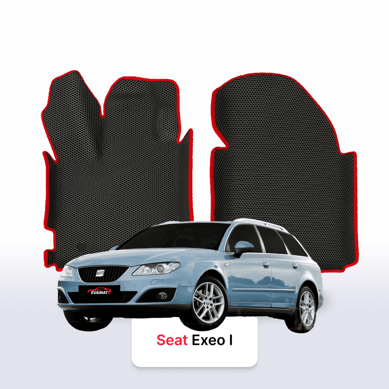 Car mats EVA for SEAT Exeo 1 gen 2008-2013 year STATION WAGON