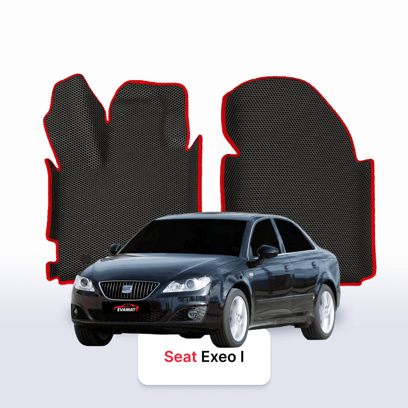 Car mats EVA for SEAT Exeo 1 gen 2008-2013 year SEDAN