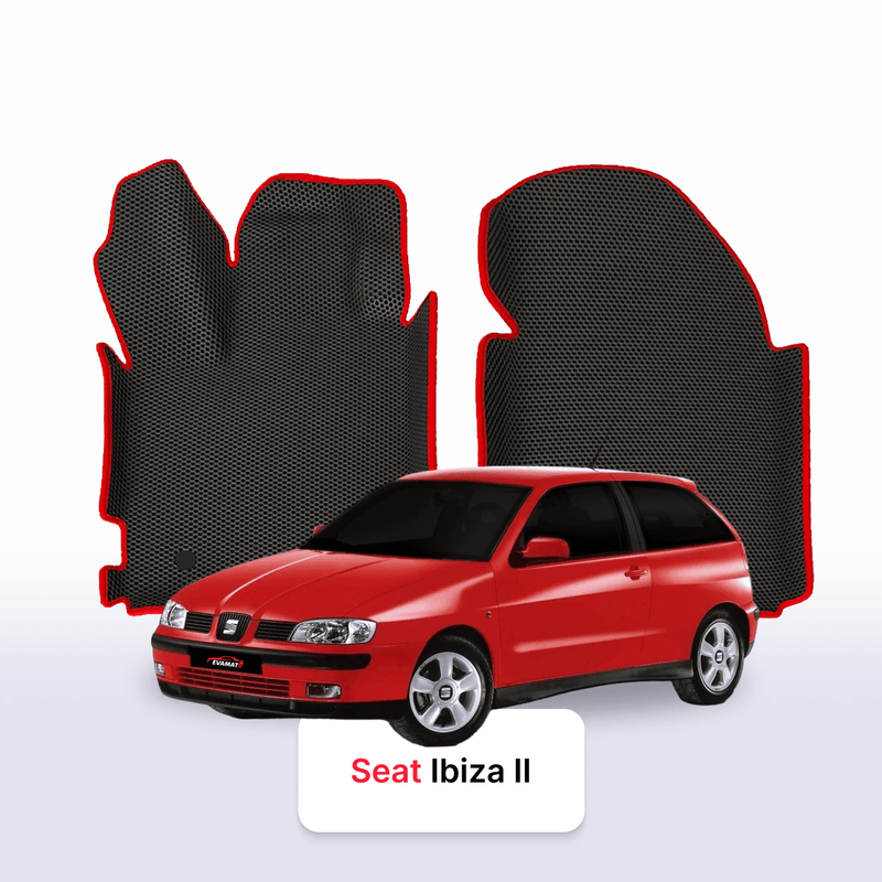 Car mats EVA for SEAT Ibiza 2 gen 1993-2002 year HATCHBACK 3 door