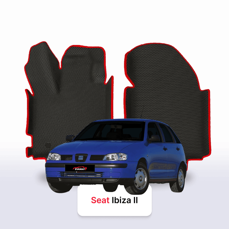 Car mats EVA for SEAT Ibiza 2 gen 1993-2002 year HATCHBACK 5 door