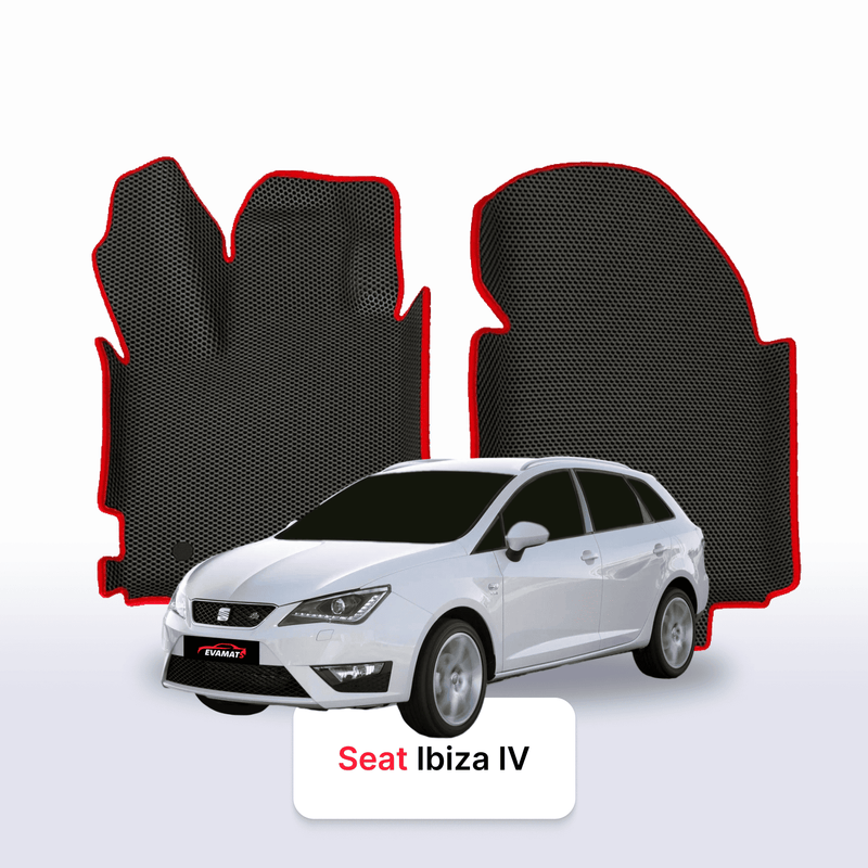 Car mats EVA for SEAT Ibiza 4 gen 2008-2017 year STATION WAGON
