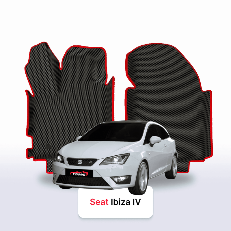 Car mats EVA for SEAT Ibiza 4 gen 2008-2017 year HATCHBACK 3 door